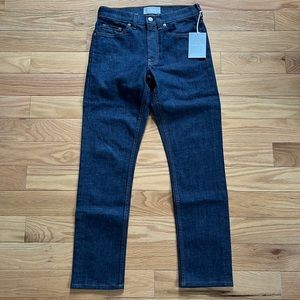 Everlane The Slim Fit Jean 28x29 *Dark Indigo